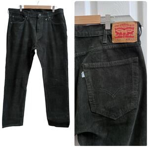 Levi’s 512 Forest Green Corduroy Pant Tag Size 38x30 Style 288330288